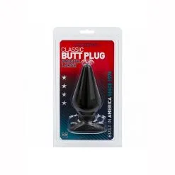 Doc Johnson – Butt Plug Large Black -Bondage winkel 0244 06 CD 1