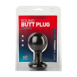 Doc Johnson – Round Butt Plug M -Bondage winkel 0244 56 CD 3
