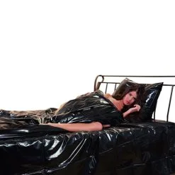 Dekbedovertrek Zwart Lak