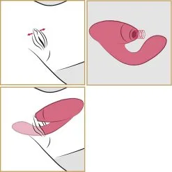 Womanizer – Duo Roze -Bondage winkel 05518210000 nor i