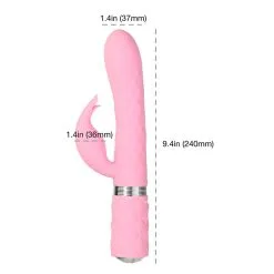 Pillow Talk – Lively Rabbit Vibrator Roze -Bondage winkel 05537000000 nor f