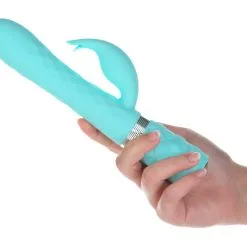 Pillow Talk – Lively Rabbit Vibrator Green -Bondage winkel 05537190000 nor c