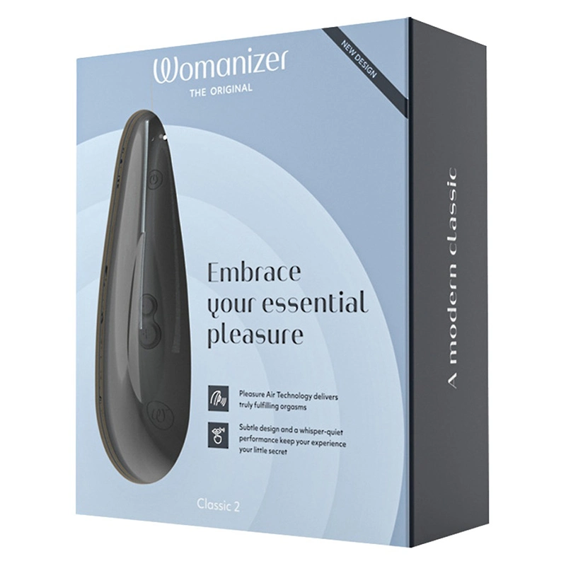 Womanizer – Classic 2 Zwart 2 Womanizer – Classic 2 Zwart - Afbeelding 2