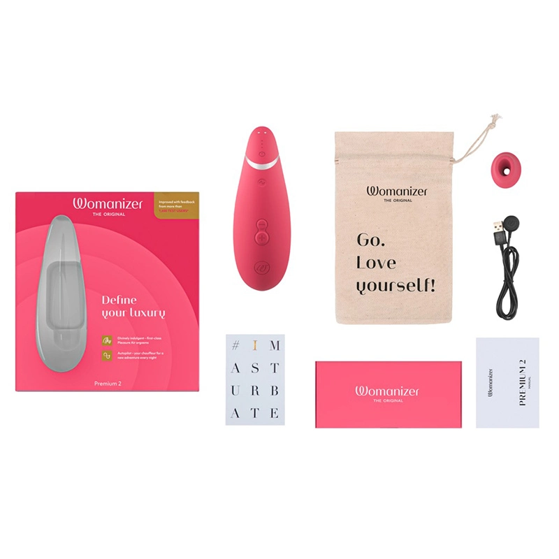 Womanizer – Premium 2 Pink 8 Womanizer – Premium 2 Pink - Afbeelding 8