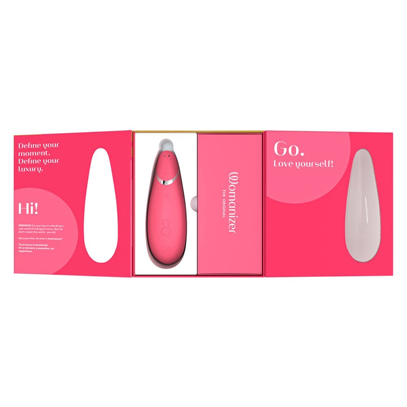 Womanizer – Premium 2 Pink 4 Womanizer – Premium 2 Pink - Afbeelding 4