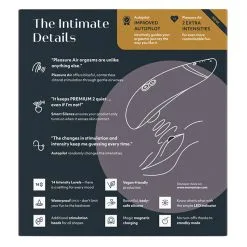 Womanizer – Premium 2 Black -Bondage winkel 05540900000 verp c