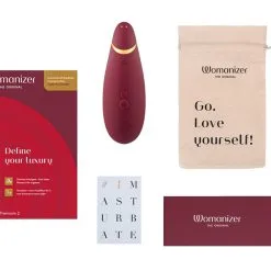 Womanizer – Premium 2 Red -Bondage winkel 05541460000 nor e