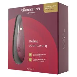 Womanizer – Premium 2 Red -Bondage winkel 05541460000 verp