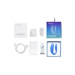 We-Vibe – Match -Bondage winkel 10016 BLUE 08