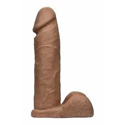 8 Inch ULTRASKYN Cock – Caramel