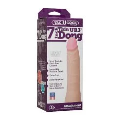 7″ Thin Dong UR3 Skin -Bondage winkel 1015 40 BX 1