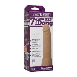 7″ Thin Dong UR3 Brown -Bondage winkel 1015 41 BX 1