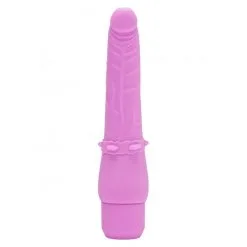 Classic Smooth Vibrator 12 Classic Smooth Vibrator -Bondage winkel 10156 PINK 03