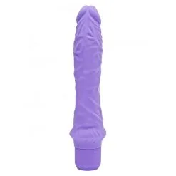 Classic Large Vibrator -Bondage winkel 10160 PURPLE 03