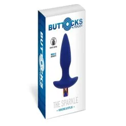 Sparkle Buttplug -Bondage winkel 10225 BLUE 02
