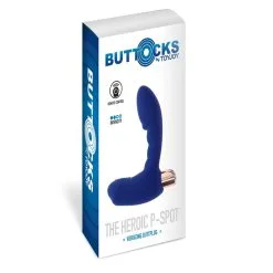 Heroic P-Spot Buttplug 11 Heroic P-Spot Buttplug -Bondage winkel 10228 BLUE 02