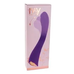 Dahlia G-Spot Vibrator 10 Dahlia G-Spot Vibrator -Bondage winkel 10520 PURPLE 02