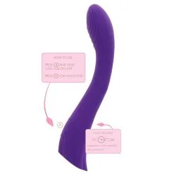 Dahlia G-Spot Vibrator 15 Dahlia G-Spot Vibrator -Bondage winkel 10520 PURPLE 08