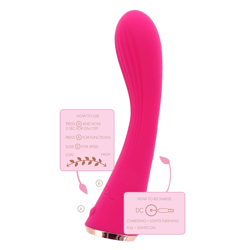 Rose Vibrator 3 Rose Vibrator - Afbeelding 3