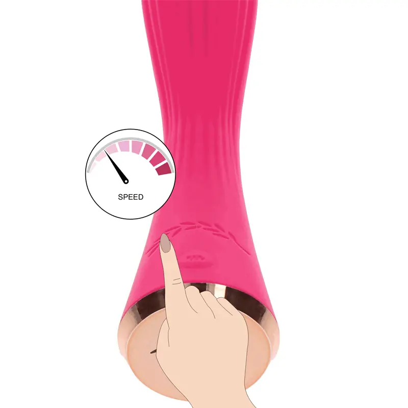 Rose Vibrator 2 Rose Vibrator - Afbeelding 2