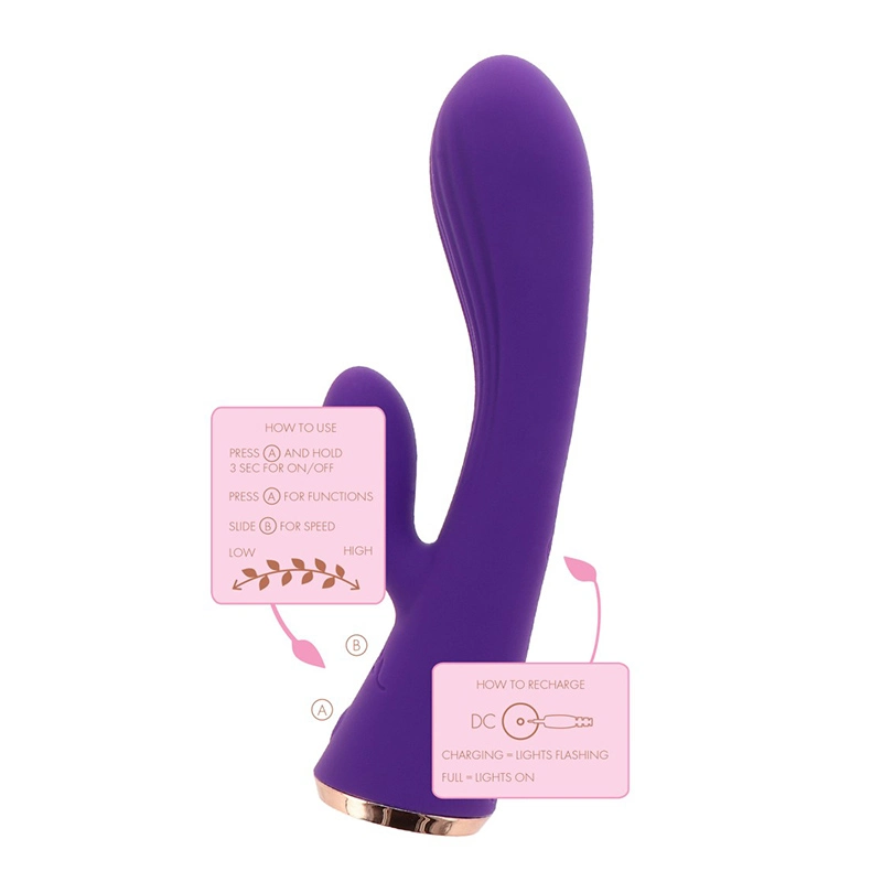 Iris Rabbit Vibrator 7 Iris Rabbit Vibrator - Afbeelding 7