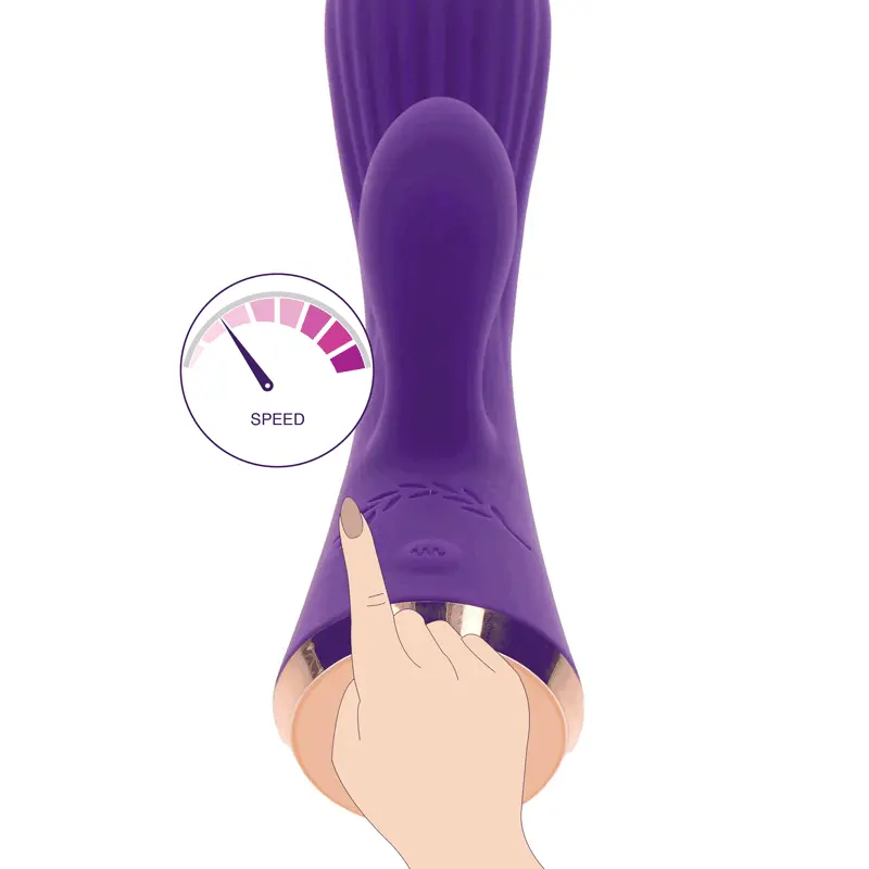 Iris Rabbit Vibrator 8 Iris Rabbit Vibrator - Afbeelding 8