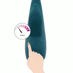 Sage Pinpoint Vibrator 13 Sage Pinpoint Vibrator -Bondage winkel 10524 GREEN 09