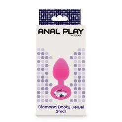 TOYJOY – Diamond Booty Jewel Small 8 TOYJOY – Diamond Booty Jewel Small -Bondage winkel 10573 PINK 02