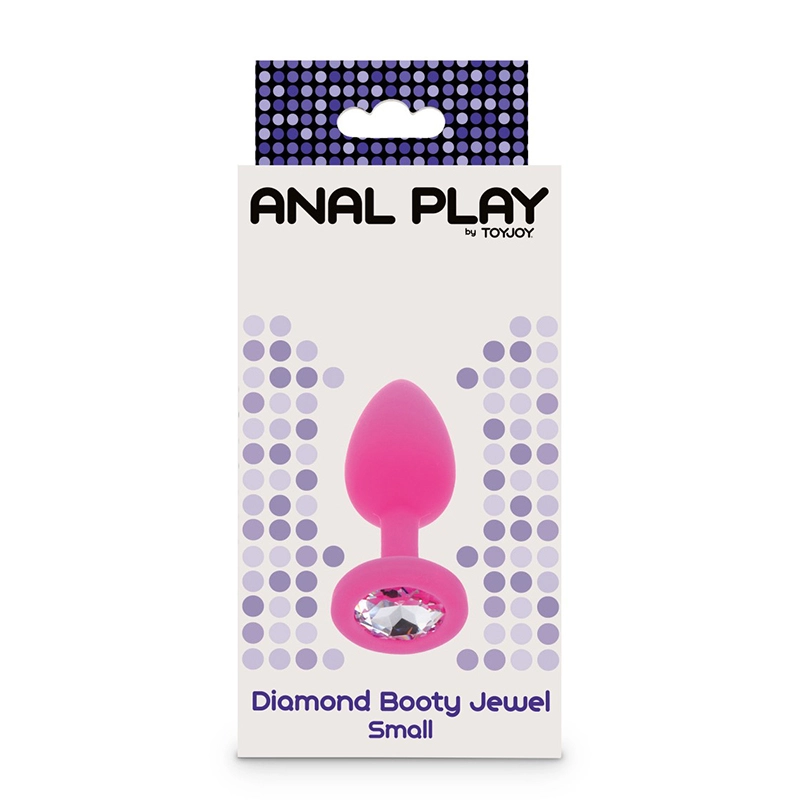 TOYJOY – Diamond Booty Jewel Small 4 TOYJOY – Diamond Booty Jewel Small - Afbeelding 4