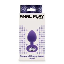 TOYJOY – Diamond Booty Jewel Small -Bondage winkel 10573 PURPLE 02
