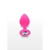 TOYJOY – Diamond Booty Jewel Medium Pink