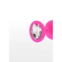 TOYJOY – Diamond Booty Jewel Medium Pink -Bondage winkel 10574 PINK 04