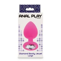 TOYJOY – Diamond Booty Jewel Large Pink 8 TOYJOY – Diamond Booty Jewel Large Pink -Bondage winkel 10575 PINK 02