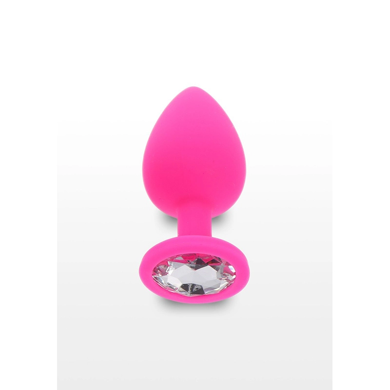 TOYJOY – Diamond Booty Jewel Large Pink 1 TOYJOY – Diamond Booty Jewel Large Pink