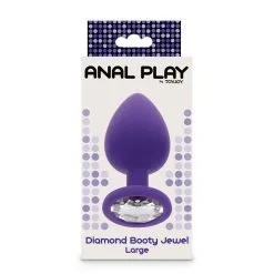 TOYJOY – Diamond Booty Jewel Large Purple 8 TOYJOY – Diamond Booty Jewel Large Purple -Bondage winkel 10575 PURPLE 02