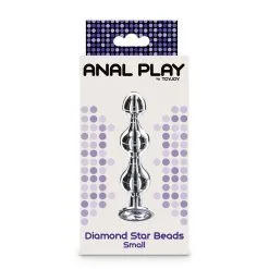 TOYJOY – Diamond Star Beads Small -Bondage winkel 10576 SILVER 02