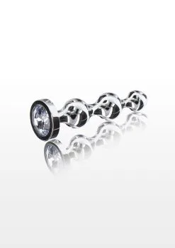 TOYJOY – Diamond Star Beads Medium -Bondage winkel 10577 SILVER 01