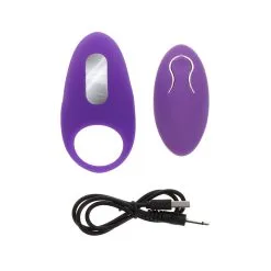 Tease And Arouse C-Ring -Bondage winkel 10666 PURPLE 04