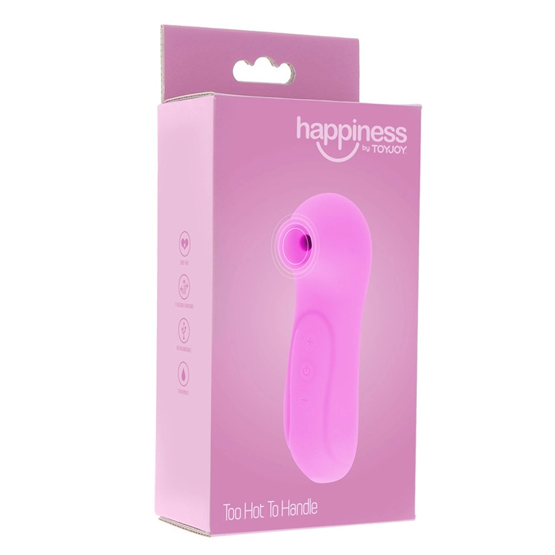 Too Hot To Handle Clitoris Stimulator 5 Too Hot To Handle Clitoris Stimulator - Afbeelding 5