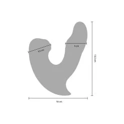 Xocoon – Eternal Love Vibe Stimulator -Bondage winkel 11104 GREEN 09