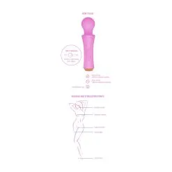 Xocoon – The Personal Wand -Bondage winkel 11112 FUCHSIA 06