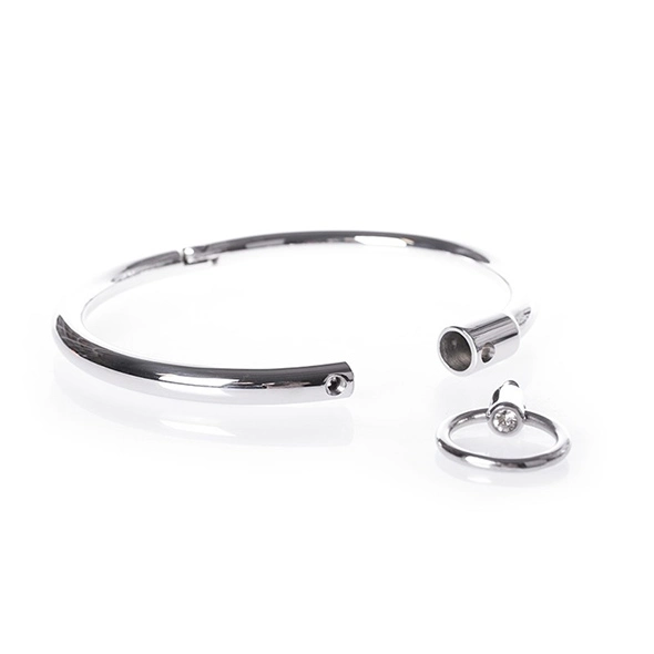 Cathedral Stalen Halsband 3 Cathedral Stalen Halsband - Afbeelding 3