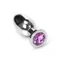 Jewel Buttplug Pink Large