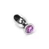 Jewel Buttplug Pink Medium