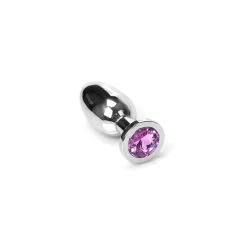 Jewel Buttplug Pink Small