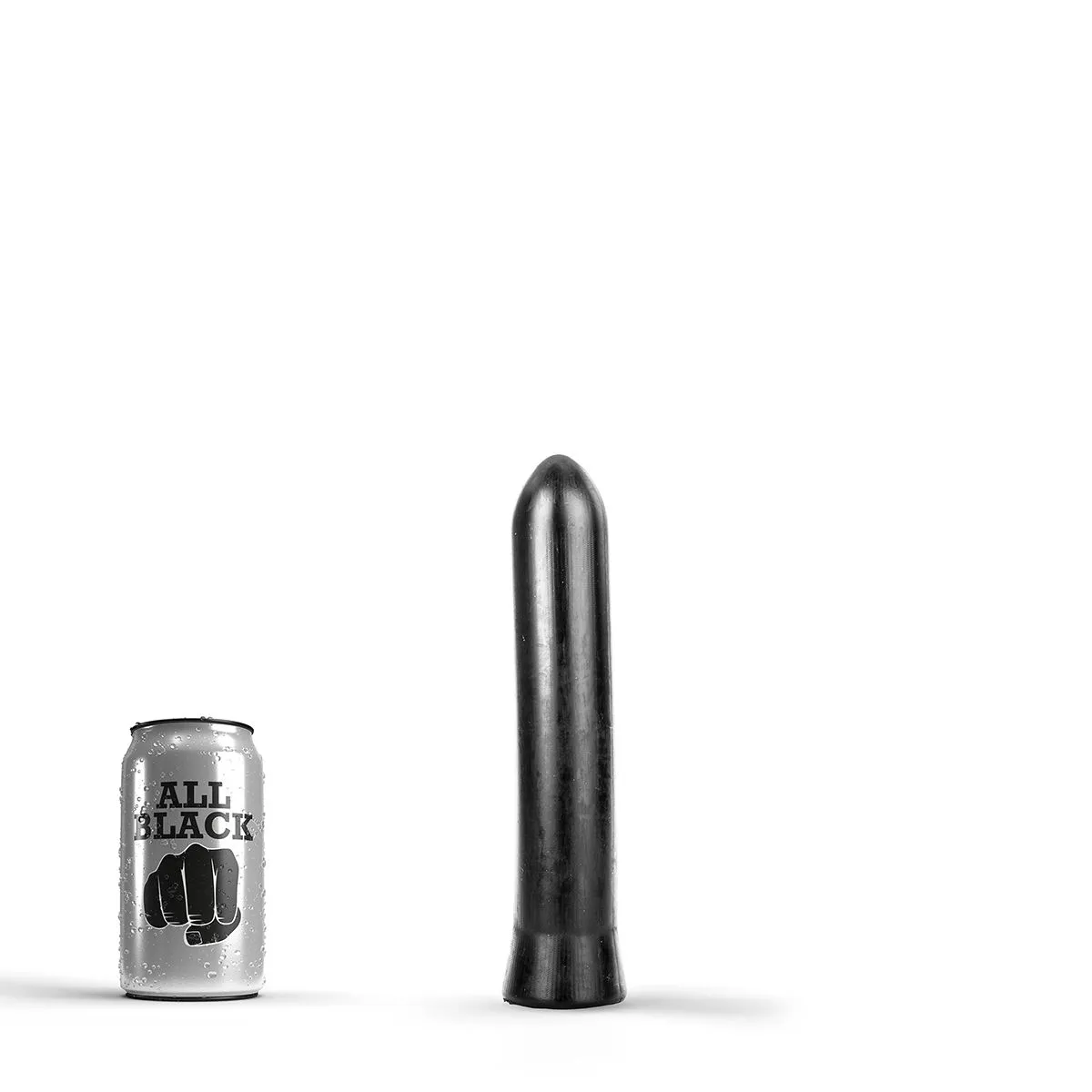 All Black Dildo AB07 3 All Black Dildo AB07 - Afbeelding 3