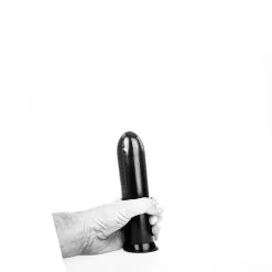 All Black Dildo AB08 -Bondage winkel 115 AB08 1