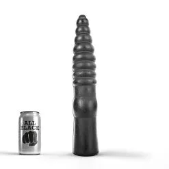 All Black Dildo AB20 7 All Black Dildo AB20 -Bondage winkel 115 AB20