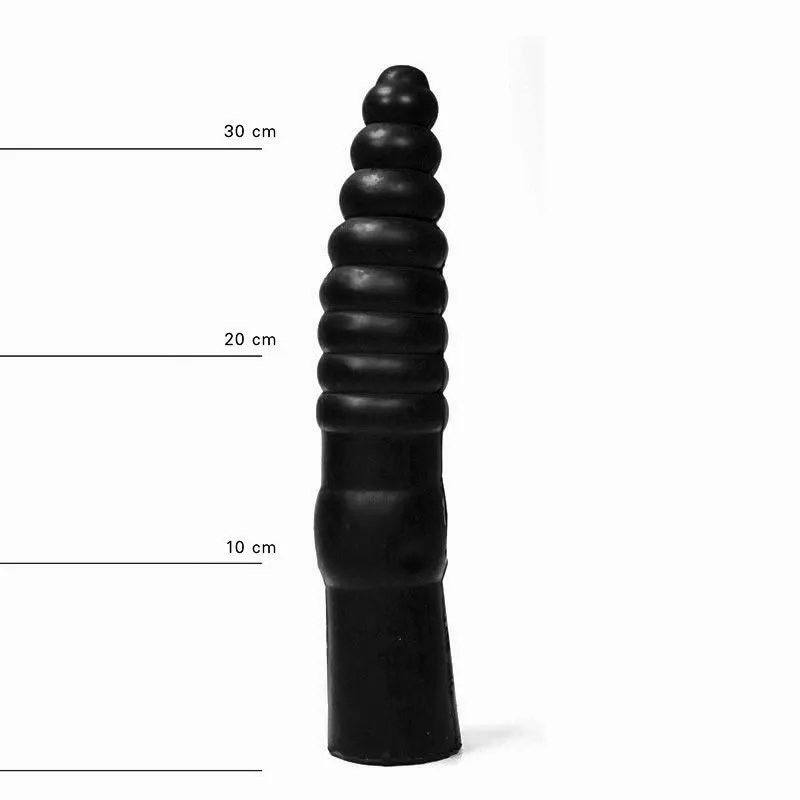 All Black Dildo AB20 2 All Black Dildo AB20 - Afbeelding 2