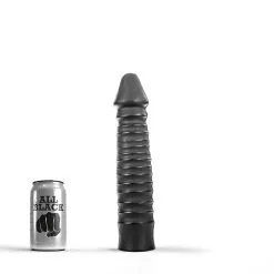 All Black Dildo AB29 -Bondage winkel 115 AB29